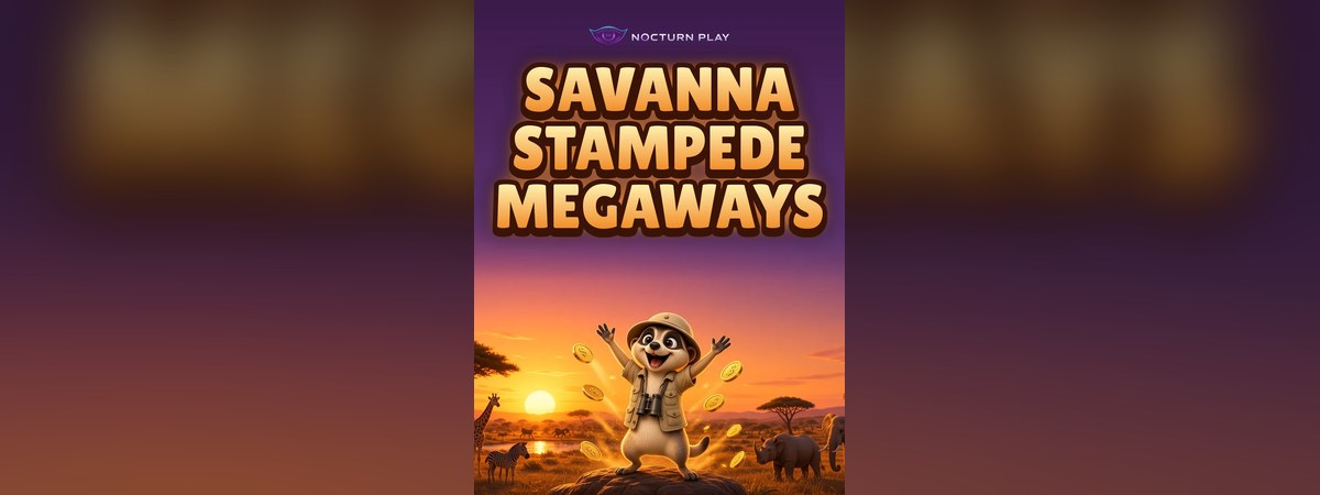 Savanna Stampede Megaways