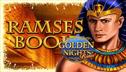 Ramses Book Golden Nights – free demo