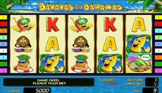 Bananas go Bahamas – free demo