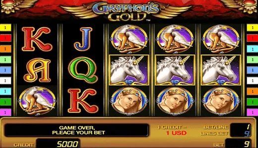 Gryphon's Gold – free demo