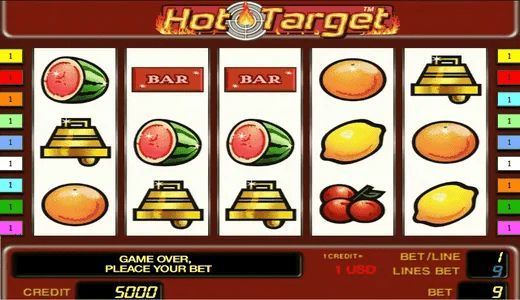 Hot Target – free demo