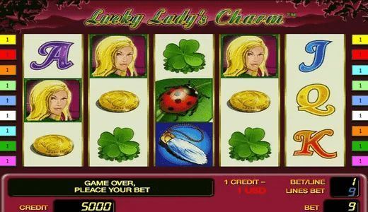 Lucky Lady's Charm – free demo