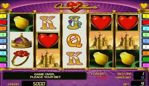 Queen of Hearts – free demo