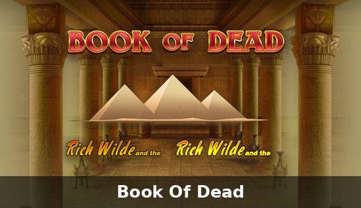 Book of Dead – free demo