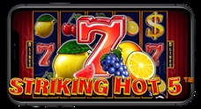 Striking Hot 5 – free demo